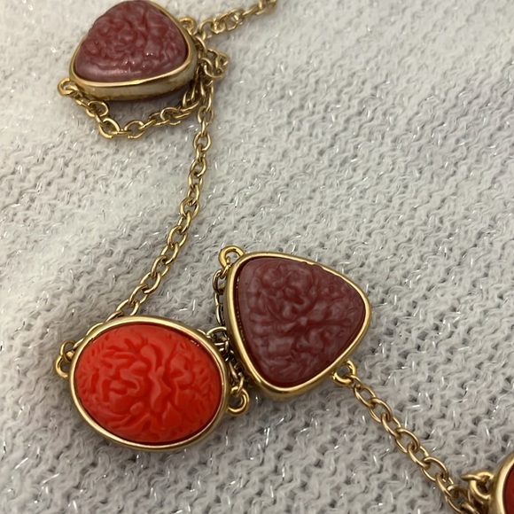 Red and Purple Necklace - Picture 3 of 4